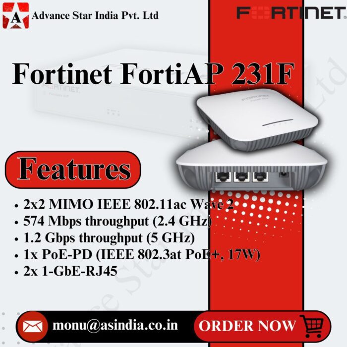 White and Blue Simple We Are Hiring Instagram Post (10) Fortinet FortiAP 231F Wireless Access Point FAP-231-F D