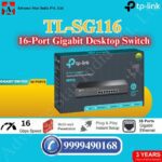 TL-SG116 16-Port Gigabit Desktop Switch