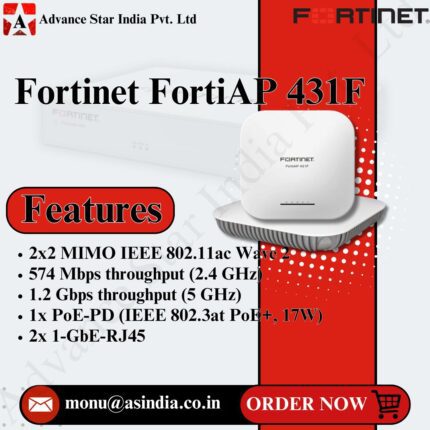 Fortinet FAP-431F-A 4x4 Wi-Fi 6
