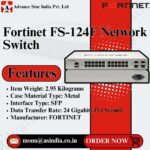 FORTINET FortiSwitch FS-124F 