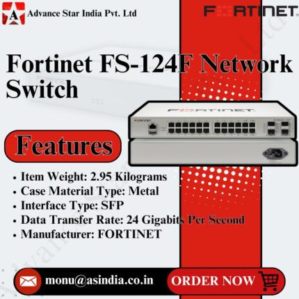FORTINET FortiSwitch FS-124FÂ