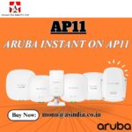 Aruba Instant On AP11 Indoor Access Point for Small Businesses | Retail Stores | Home Offices - R2W96A