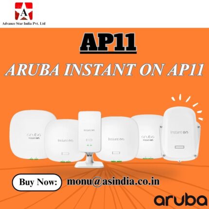 Aruba Instant On AP11 Indoor Access Point for Small Businesses | Retail Stores | Home Offices - R2W96A