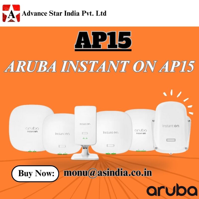 Aruba AP15 Indoor Access Point - R2X05A
