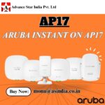 HPE Aruba AP17 Indoor Access Point - No Power Supply - R2X10A