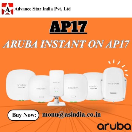 HPE Aruba AP17 Indoor Access Point - No Power Supply - R2X10A