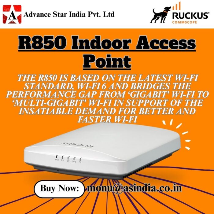 RUCKUS R850 Indoor Access Point