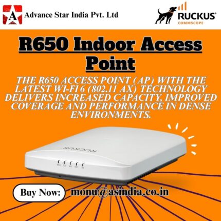 RUCKUS R650 Indoor Access Point