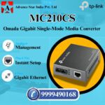MC210CS Omada Gigabit Single-Mode Media Converter