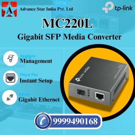 MC220L Gigabit SFP Media Converter