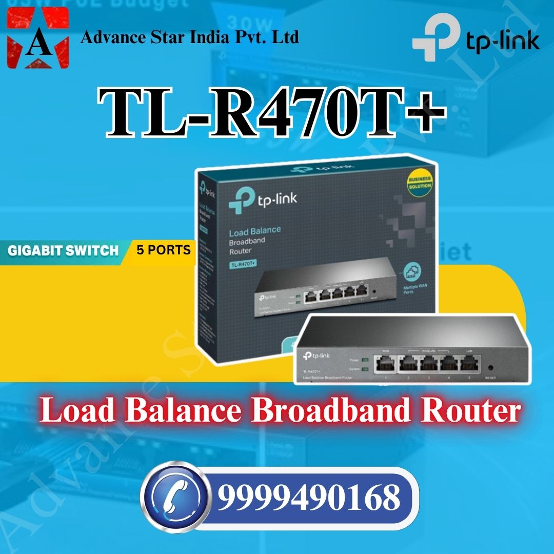 TL-R470T+ Load Balance Broadband Router Dealer in Delhi
