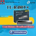TL-R480T+ Load Balance Broadband Router