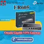 ER605 Omada Gigabit VPN Gateway