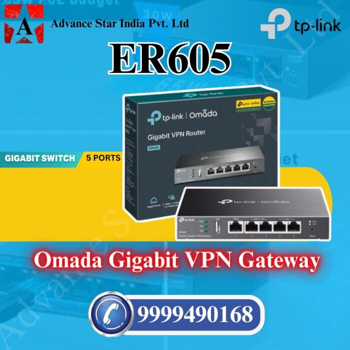 ER605 Omada Gigabit VPN Gateway