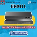 ER8411 Omada VPN Router with 10G Ports