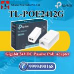 TL-POE2412G Gigabit 24VDC Passive PoE Adapter