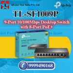 TL-SF1009P 9-Port Desktop Switch