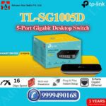 TL-SG1005D 5-Port Gigabit Desktop Switch