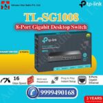 TL-SG1008 8-Port Gigabit Desktop/Rackmount Switch