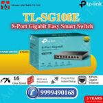 TL-SG108E 8-Port Gigabit Easy Smart Switch