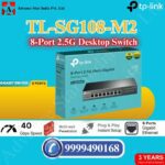 TL-SG108-M2 8-Port 2.5G Desktop Switch