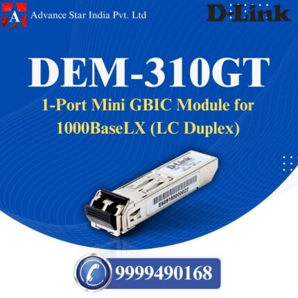 DEM-310GT 1-Port Mini GBIC Module
