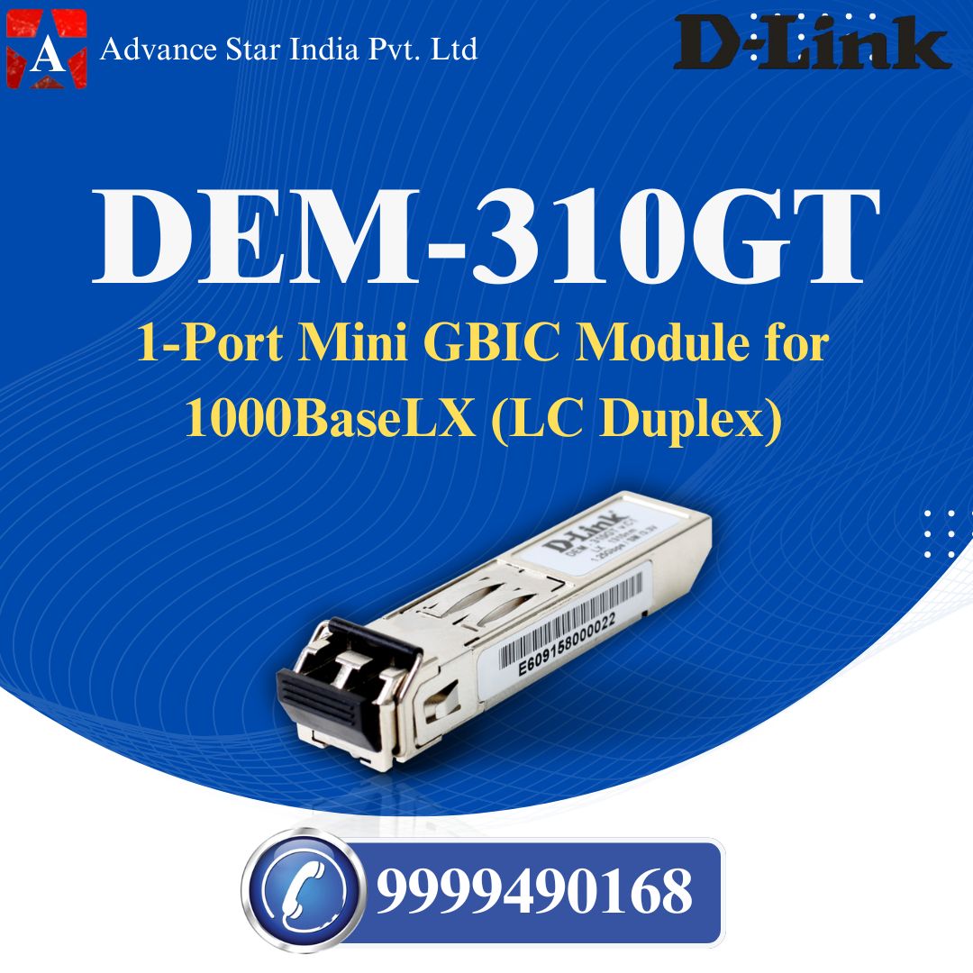 DEM-310GT 1-Port Mini GBIC Module