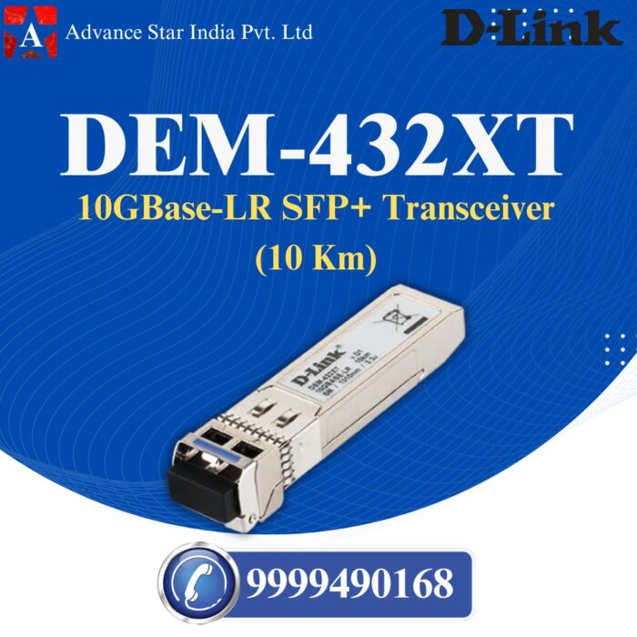 10 DEM-432XT 10GBase-LR SFP+ Transceiver