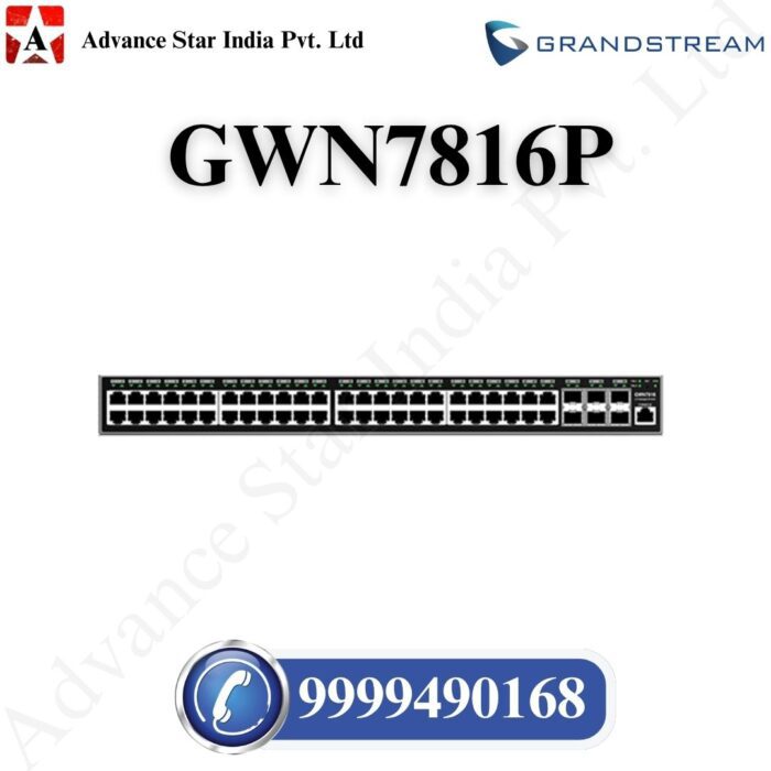GWN7816P Managed Network Switch