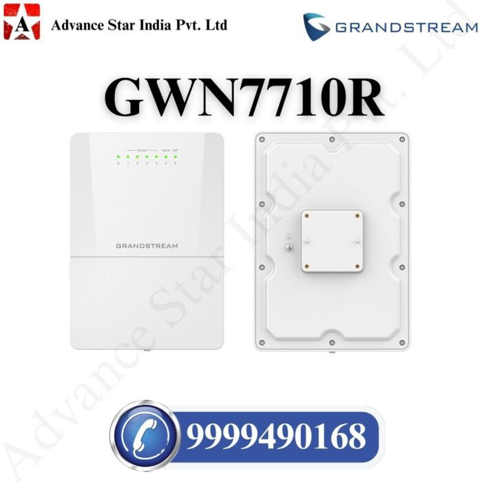 GWN7710R 6-Port Outdoor Managed Switch