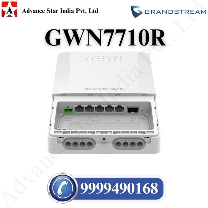 GWN7710R 6-Port Outdoor Managed Switch