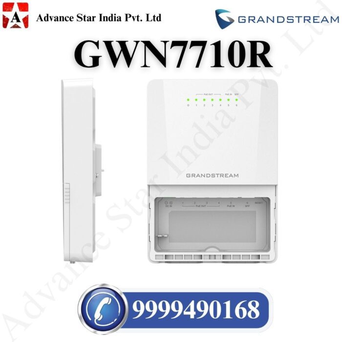 GWN7710R 6-Port Outdoor Managed Switch