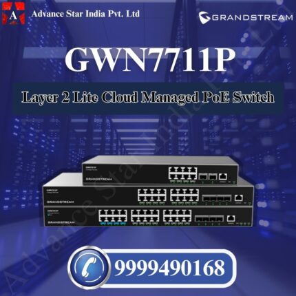 GWN7711P Managed PoE Switch