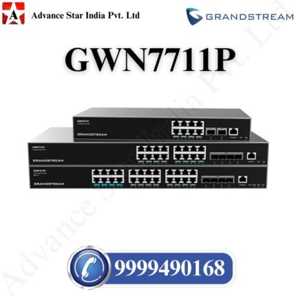 GWN7711P Managed PoE Switch