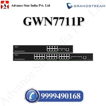 GWN7711P Managed PoE Switch