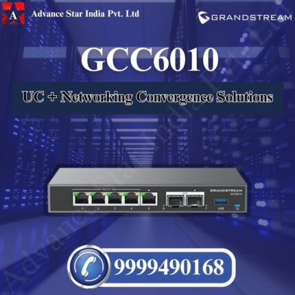 GCC6010 Gigabit Ethernet ports