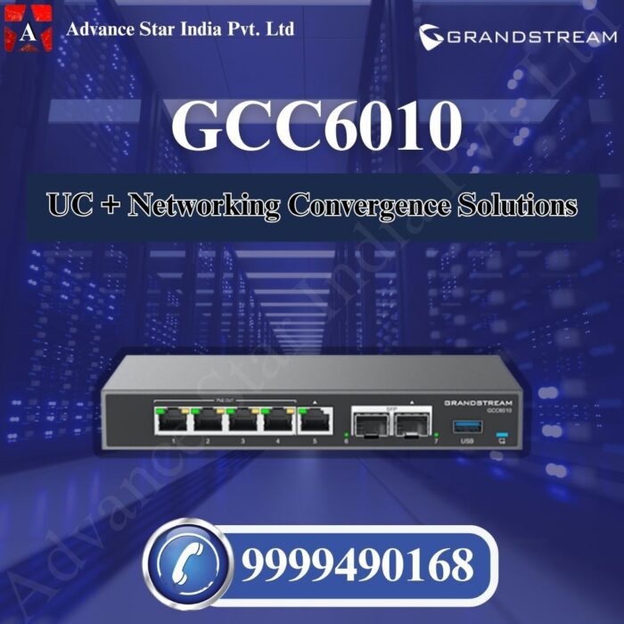 109 GCC6010 Gigabit Ethernet ports