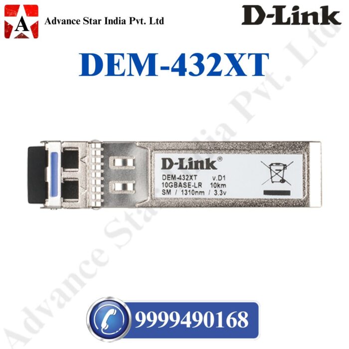 DEM-432XT 10GBase-LR SFP+ Transceiver