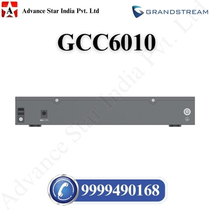 GCC6010 Gigabit Ethernet ports