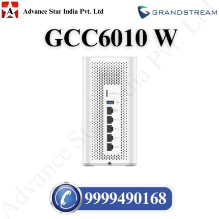 GCC6010W Gigabit Ethernet ports