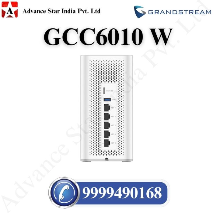GCC6010W Gigabit Ethernet ports