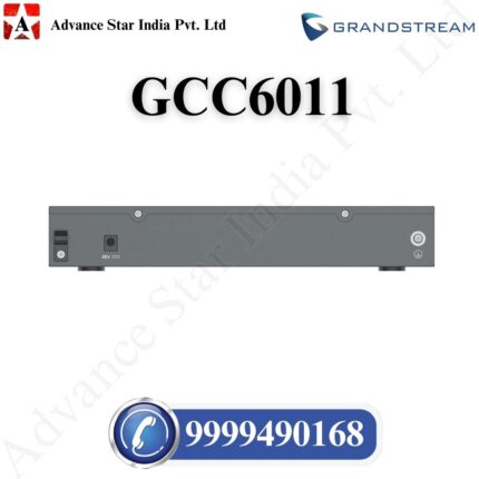 GCC6011 Gigabit Ethernet ports