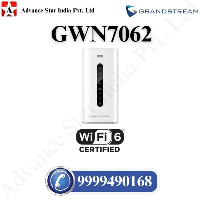 GWN7062 Wi-Fi 6 Dual-Band VPN Router