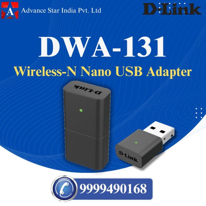 DWA-131 Wireless-N Nano USB Adapter