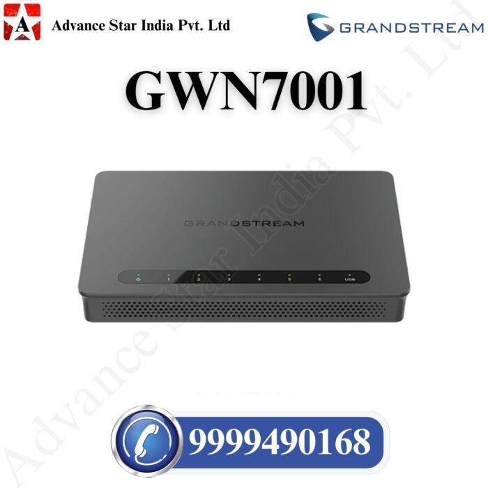GWN7001 6-Port Wired VPN Router