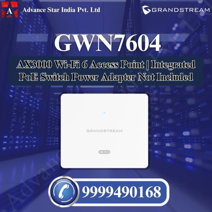 149 GWN7604 Wi-Fi 6 Access Point
