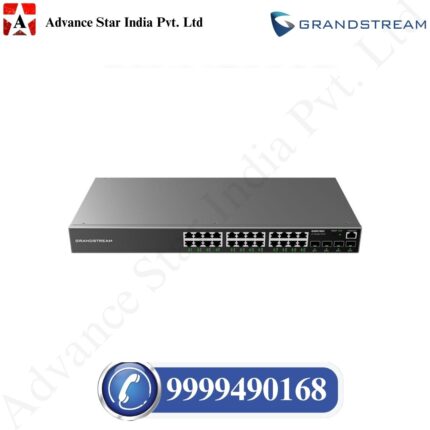 GWN7802P Enterprise Managed Network Switch