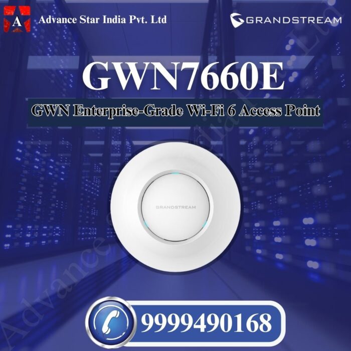 185 GWN7660E Wi-Fi 6 Access Point