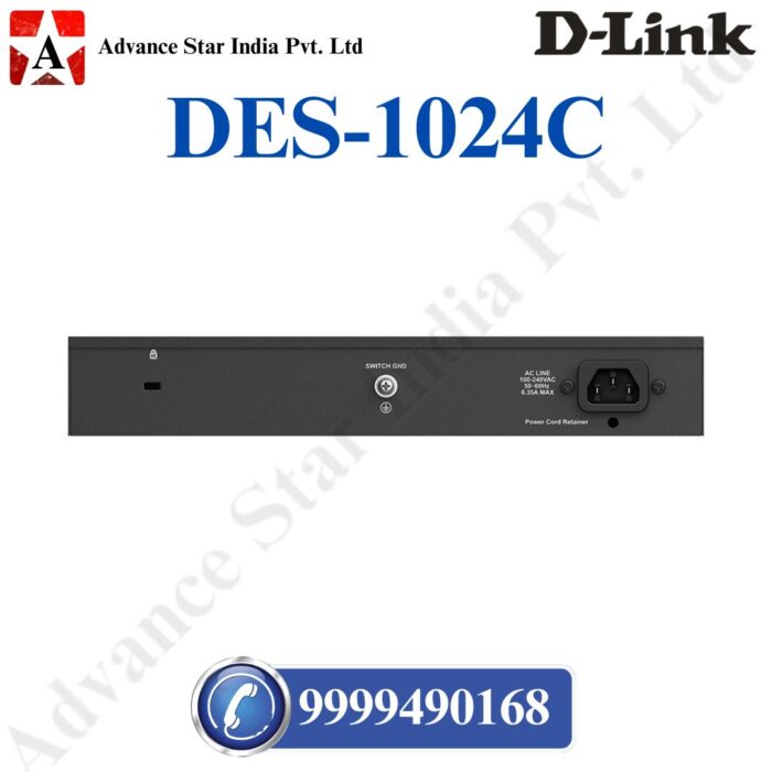 DGS-1024C 24-Port Gigabit Unmanaged Switch