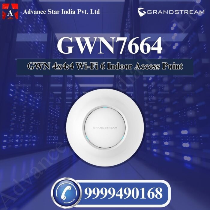 197 GWN7664 Wi-Fi 6 Indoor Access Point